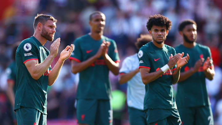 Southampton FC v Liverpool FC - Premier League