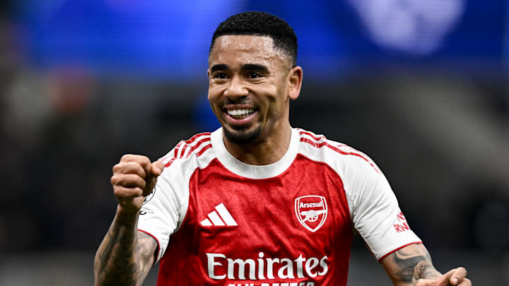 Gabriel Jésus a porté Arsenal face à l'Inter Milan.