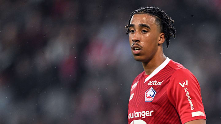Ligue 1 Uber EatsLille OSC v Olympique Lyonnais