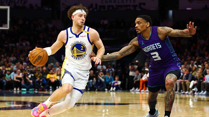 Golden State Warriors v Charlotte Hornets