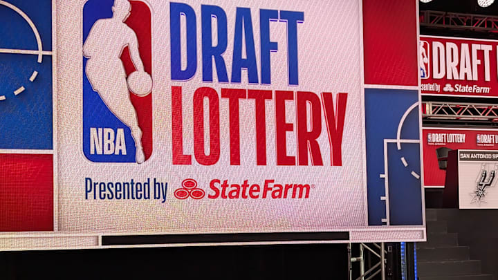 NBA Draft Lottery in Chicago