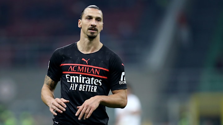 Zlatan Ibrahimovic de retour avec l'AC Milan.