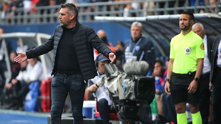 Jocelyn Gourvennec s'en est pris à ses fans. Jocelyn Gourvennec s'en est pris à ses fans.