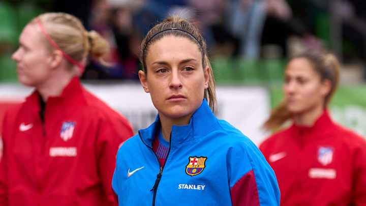Im Duell gegen Spanien bekommen es die DFB-Frauen mit Weltfußballerin Alexia Putellas zu tun
