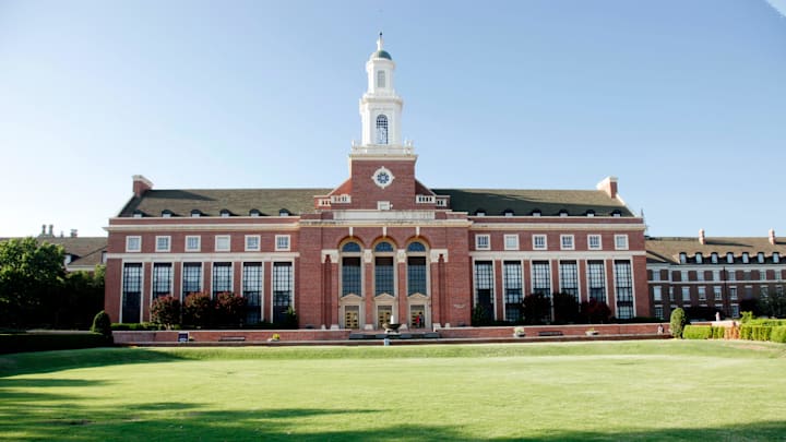 OSU Edmon Low Library on the Oklahoma State University campus in Stillwater Thursday, Aug. 13, 2009. Photo by Doug Hoke, The Oklahoman.

Oklahoma State University