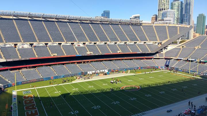 Soldier Field, home of the Bears for this season and for who knows how long.
