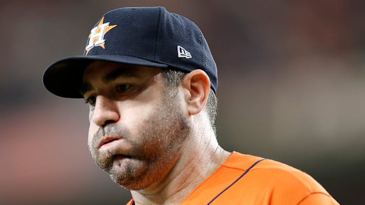 Former Houston Astros pitcher Justin Verlander