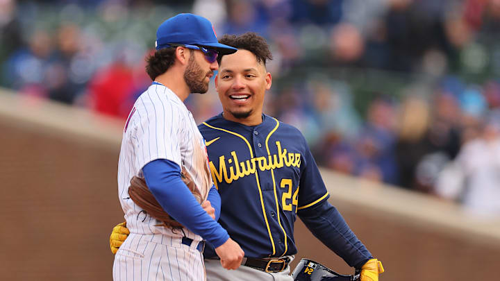 Milwaukee Brewers v Chicago Cubs