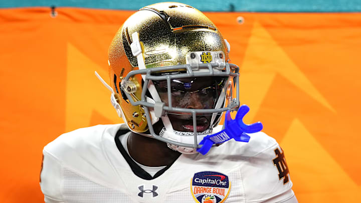 Jeremiyah Love, Notre Dame Fighting Irish