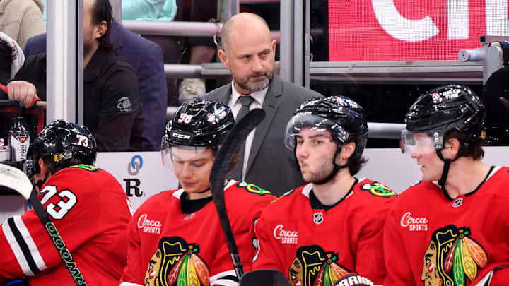 Seattle Kraken v Chicago Blackhawks
