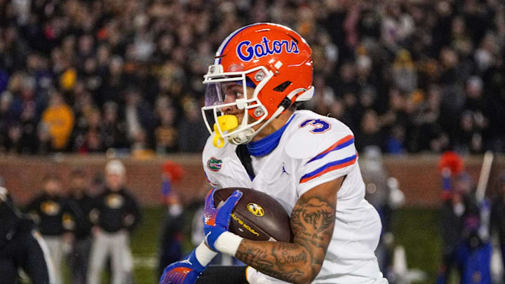 Florida Gators wide receiver Eugene Wilson III (3).