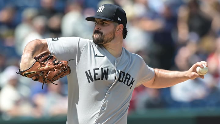Bet on Carlos Rodon to go over his strikeout total against the Padres.