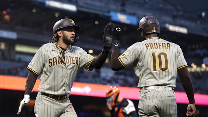 Profar y Tatís Jr. son buenos amigos