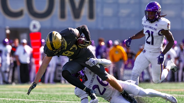 East Carolina v Army