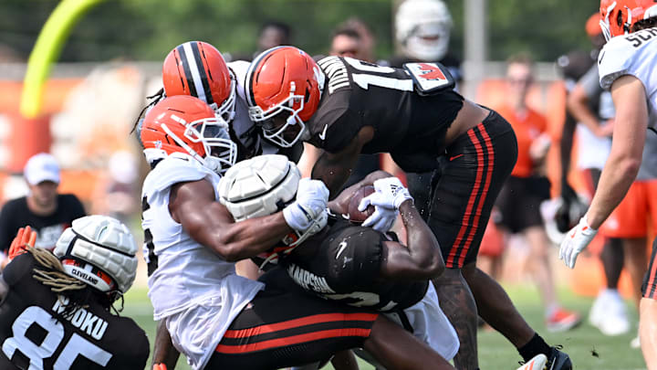 Cleveland Browns Training Camp