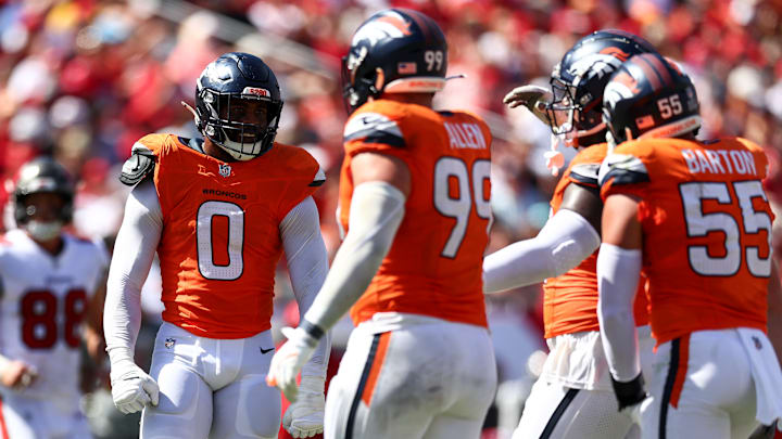 Denver Broncos v Tampa Bay Buccaneers