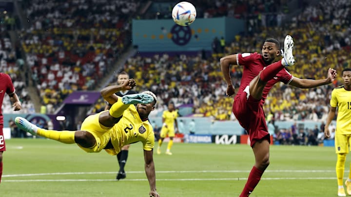 FIFA World Cup Qatar 2022"Qatar v Ecuador"
