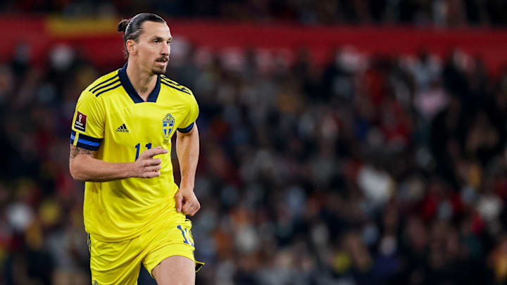 Ibrahimović möchte mit Schweden zur WM