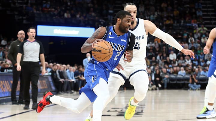 Dallas Mavericks, Kyrie Irving