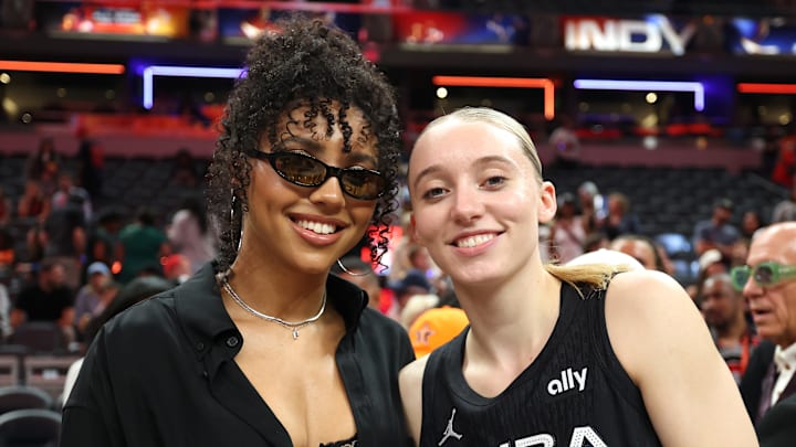 Azzi Fudd and Paige Bueckers Azzi Fudd and Paige Bueckers