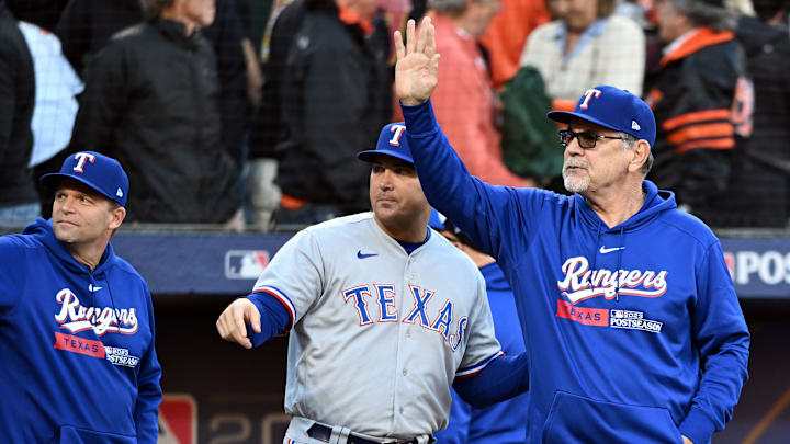 Division Series - Texas Rangers v Baltimore Orioles - Game One