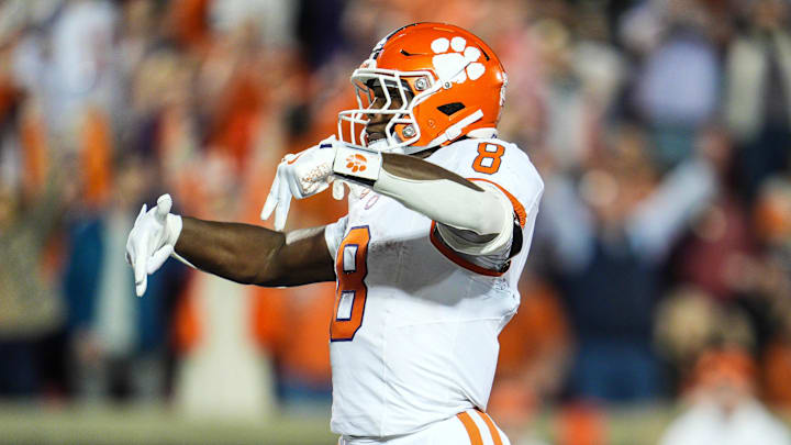 Clemson running back Adam Randall went through a lot with the Tigers to get to the success he has had this season. 