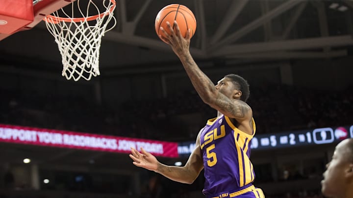 The Florida Gators must be wary of LSU Tigers guard Cam Carter who is capable of taking over a game. The Florida Gators must be wary of LSU Tigers guard Cam Carter who is capable of taking over a game.