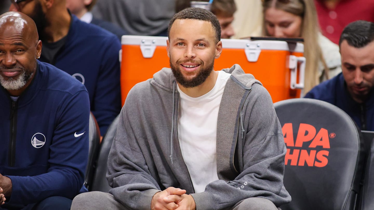 Steve Kerr Reveals When Steph Curry Injury Return Decision Will Be Made