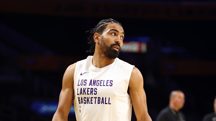 Gabe Vincent, Los Angeles Lakers