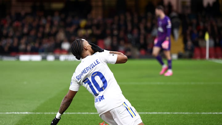 Watford v Leeds United - Sky Bet Championship
