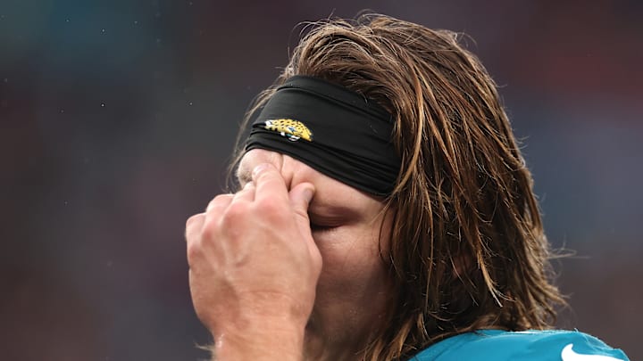 Jacksonville Jaguars quarterback Trevor Lawrence Jacksonville Jaguars quarterback Trevor Lawrence