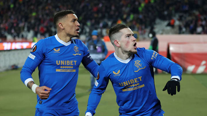 Kent and Tavernier celebrate