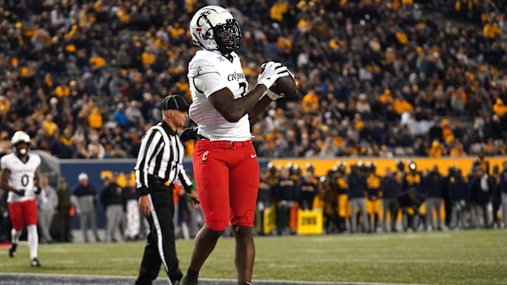 Cincinnati Bearcats take on West Virginia Mountaineers at Milan Puskar Stadium in 2023