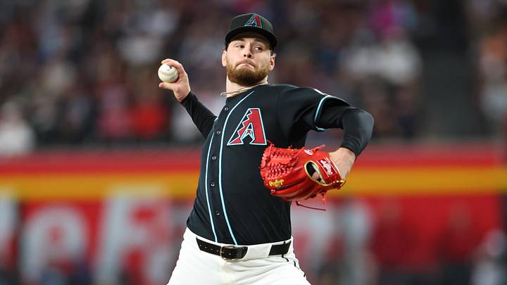May 24, 2026; Phoenix, Arizona, USA; Arizona Diamondbacks pitcher Ryne Nelson (19) throws against the Colorado Rockies in the first inning at Chase Field. Mandatory Credit: Anna Carrington-Imagn Images May 24, 2026; Phoenix, Arizona, USA; Arizona Diamondbacks pitcher Ryne Nelson (19) throws against the Colorado Rockies in the first inning at Chase Field. Mandatory Credit: Anna Carrington-Imagn Images