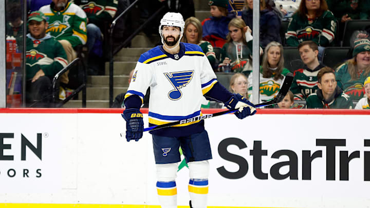 St Louis Blues v Minnesota Wild
