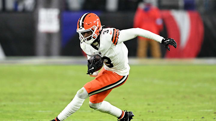 Jerry Jeudy after the catch vs Ravens