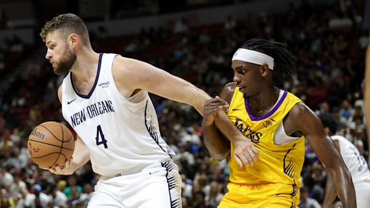 2025 NBA Summer League - Los Angeles Lakers v New Orleans Pelicans