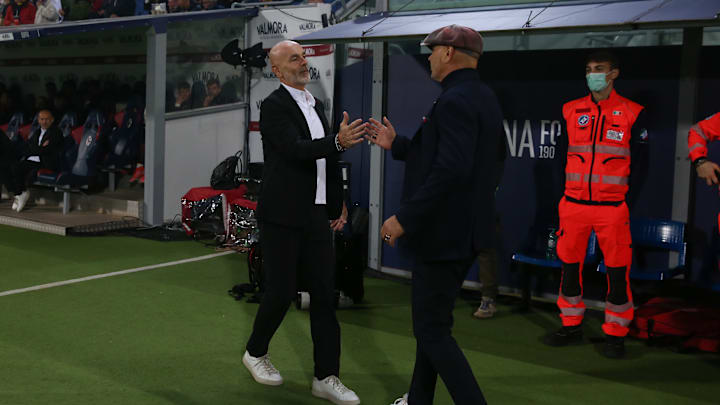 Pioli e Mihajlovic