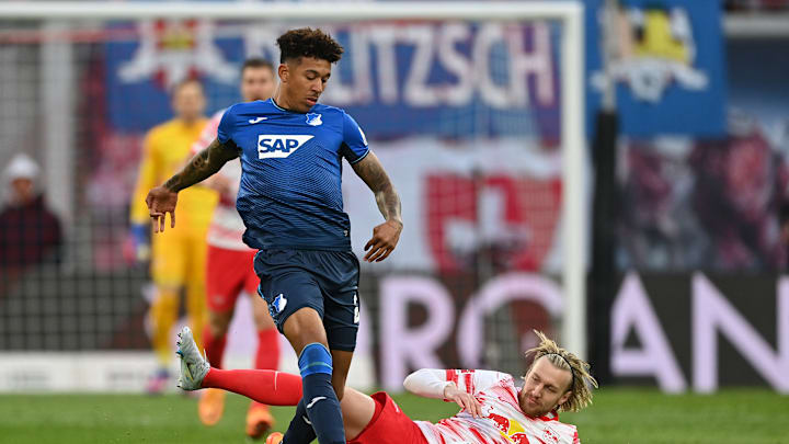 Momentan nach Hoffenheim ausgeliehen: Chris Richards Momentan nach Hoffenheim ausgeliehen: Chris Richards