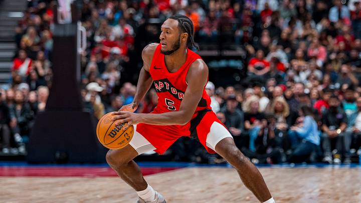 Toronto Raptors guard Immanuel Quickley is a solid prop target on Oct. 28. Toronto Raptors guard Immanuel Quickley is a solid prop target on Oct. 28.
