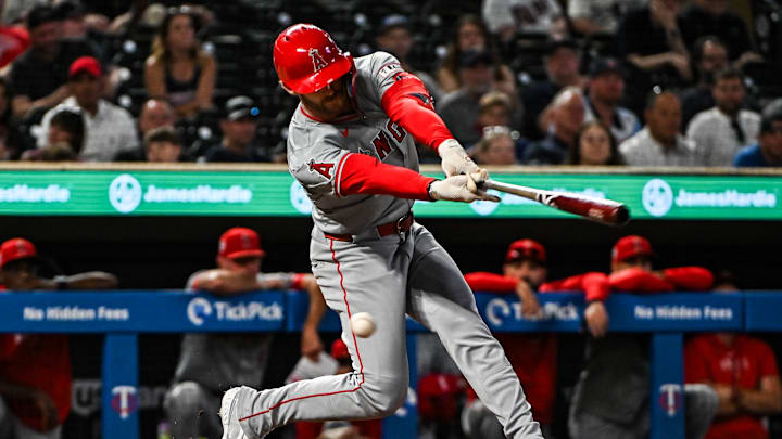 Los Angeles Angels v Minnesota Twins