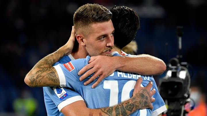 Milinkovic-Savic e Luis Alberto