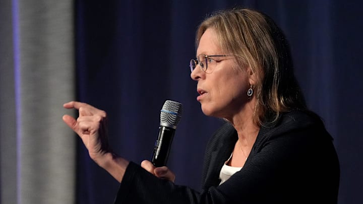 Big East commissioner Val Ackerman is retiring this summer.