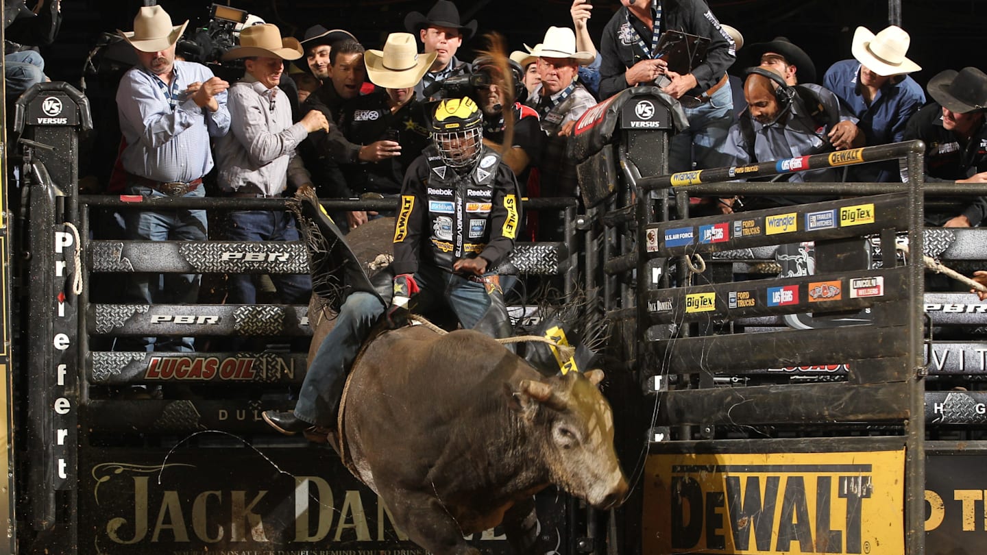 Bengals Legend Chad Ochocinco Wants Another Shot at Riding a PBR Bull