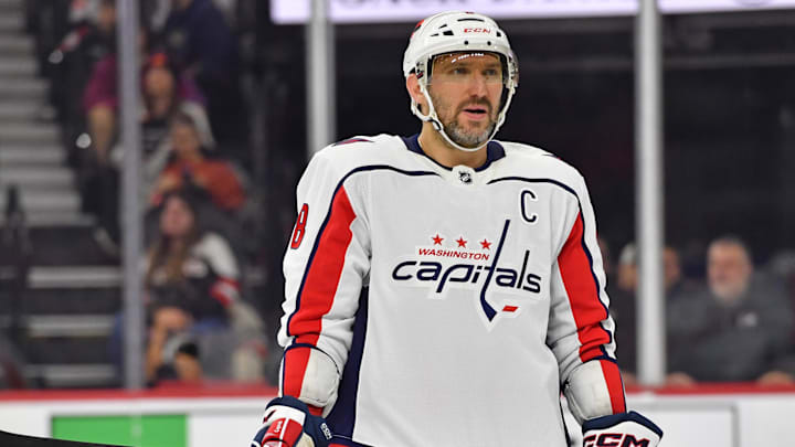 Alex Ovechkin, Washington Capitals