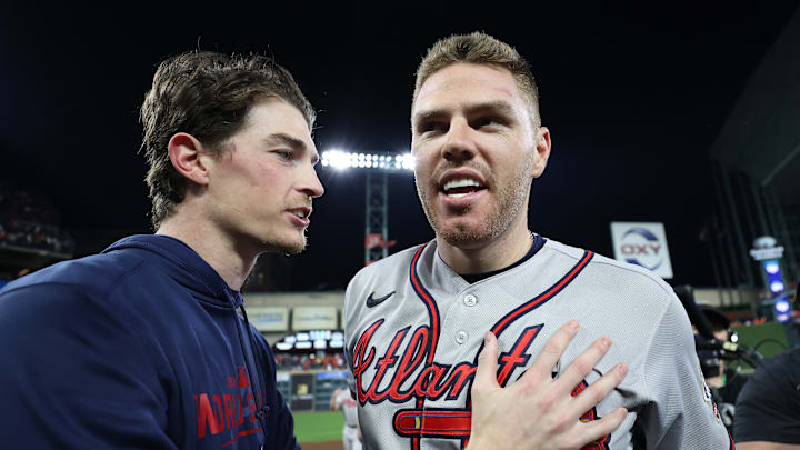 World Series - Atlanta Braves v Houston Astros - Game Six World Series - Atlanta Braves v Houston Astros - Game Six