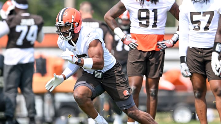 Cleveland Browns Offseason Workout
