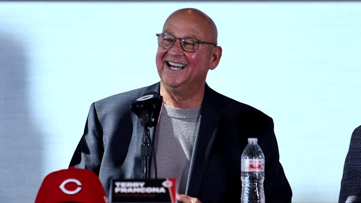 Cincinnati Reds manager Terry Francona