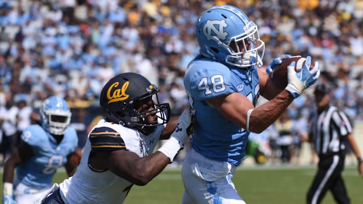 North Carolina will go up against Cal for the first time since 2018.