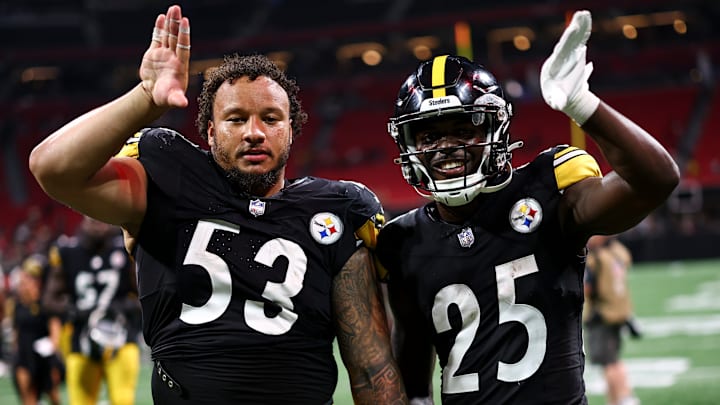Pittsburgh Steelers v Atlanta Falcons